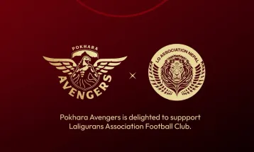 लालिगुराँस एसोसिएसनलाई पोखरा एभेन्जर्सको साथ