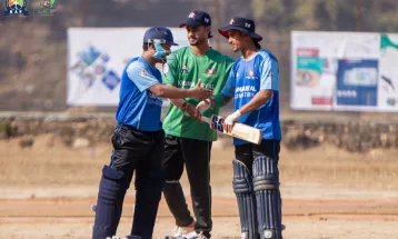 खुमा अर्याल टी–२० कप क्रिकेट: कालीगण्डकीको सशक्त सुरुवात, फेदीखोला ४९ रनले पराजित