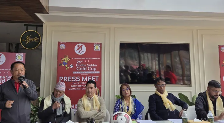 धरानमा बुढासुब्बा गोल्डकप फुटबल: २६औँ संस्करण माघ २२ देखि