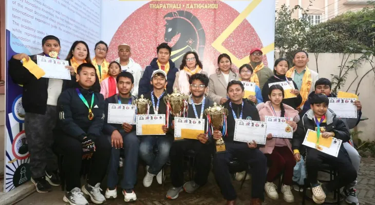 हिमालयन च्यालेन्जर्समा शतप्रतिशत जितसहित अभिक च्याम्पियन