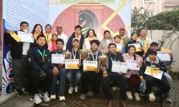 हिमालयन च्यालेन्जर्समा शतप्रतिशत जितसहित अभिक च्याम्पियन