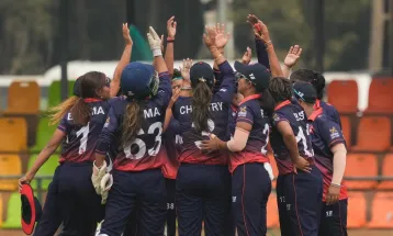 महिला टी–२० विश्वकप छनोटमा नेपालको पहिलो जित