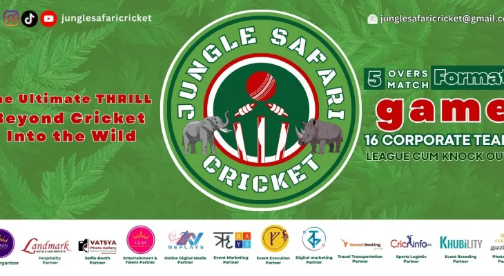 सौराहामा ‘जंगल सफारी क्रिकेट’ हुने