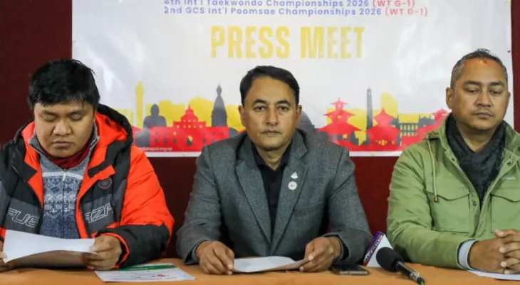 माउन्ट एभरेष्ट तेक्वान्दो फागुनमा