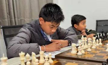 चेस पजल सोल्भिङ कन्टेस्टमा २१ जनाको प्रतिस्पर्धा