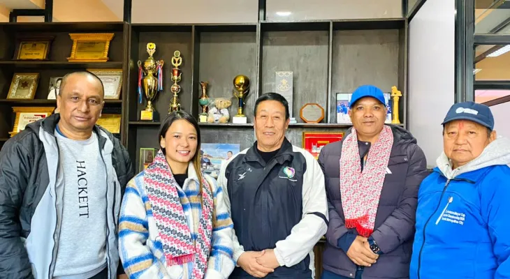 अन्तर्राष्ट्रिय तेक्वान्दो निर्णायक काजाकिस्तान प्रस्थान