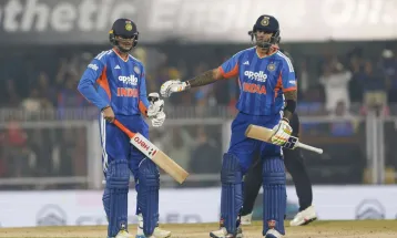 टी-२० आई सिरिजमा न्युजिल्यान्डसँग भारतको जित