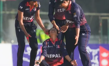 महिला टी–२० विश्‍वकप छनोटमा नेपाल समूह चरणबाटै बाहिरियो