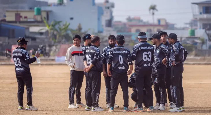 कमाने प्रिमियर लिगः कमाने लायन्स अपराजित, इप्लानेट ब्लास्टर २ विकेटले पराजित