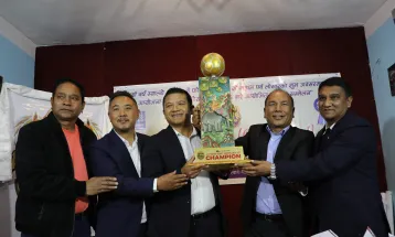 खुम्बु ल्होसार कप फुटबल माघ अन्तिम साता