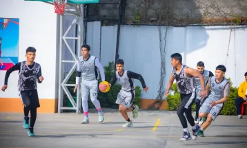 बास्केटबलमा स्वर्णिमको दोहोरो जित