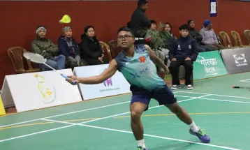 यलम्बर कप ब्याडमिन्टनको सेमिफाइनल समीकरण पूरा