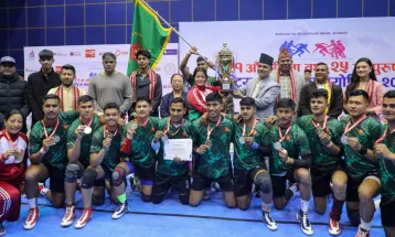 राष्ट्रिय कबड्डीको उपाधि एपीएफ र आर्मीलाई