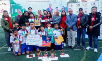 गेटवेलाई क्याम्ब्रिज फुटसल उपाधि