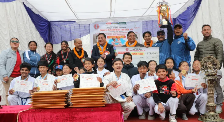 नरहरिपुर टिम च्याम्पियन