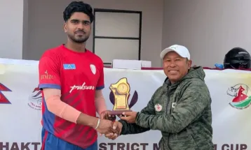 प्रधानमन्त्री कप राष्ट्रिय क्रिकेट छनोटः भक्तपुर क्रिकेट एक्सिलेन्स सेन्टरको फराकिलो जित