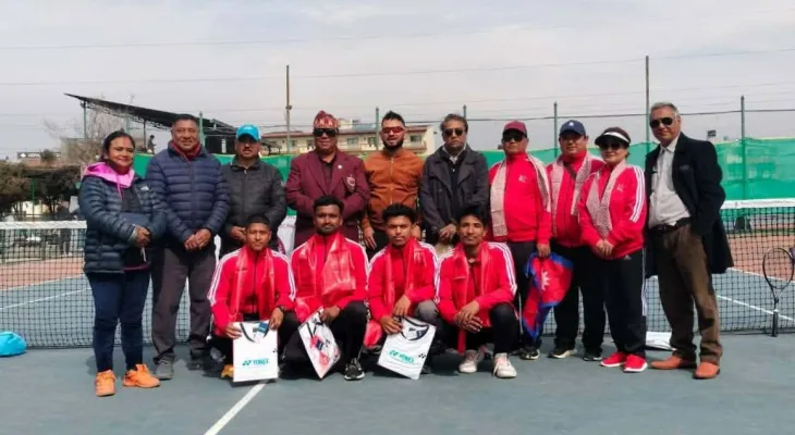 सफ्ट टेनिस भारत जाने