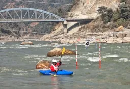 स्लालोममा माझी र स्प्रिन्टमा नेपाल ¥याफ्ट एण्ड कायक क्लब प्रथम