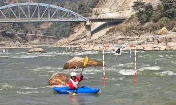 स्लालोममा माझी र स्प्रिन्टमा नेपाल ¥याफ्ट एण्ड कायक क्लब प्रथम