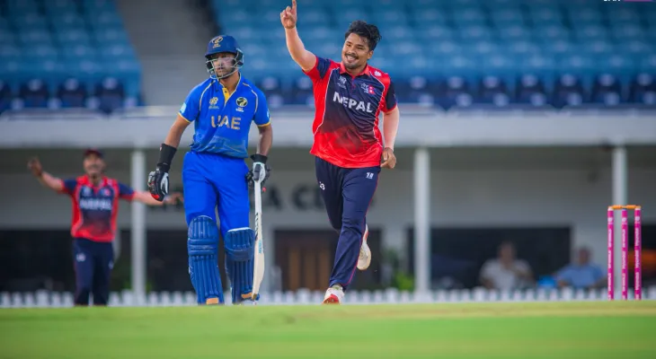 UAE Set 146-Run Target for Nepal in T20 World Cup Warm-up