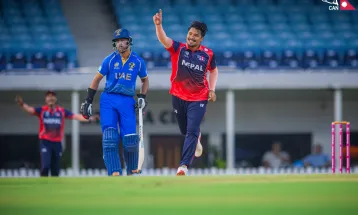 UAE Set 146-Run Target for Nepal in T20 World Cup Warm-up