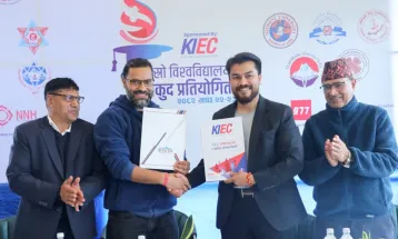 विश्वविद्यालय खेलकुदको तयारी पूरा