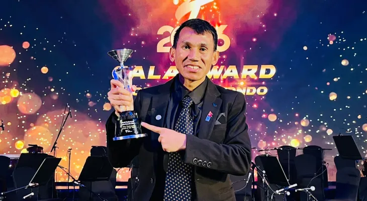 Nepal’s Para Taekwondo Coach Kaviraj Negi Lama Wins World Taekwondo 2025 Best Para Taekwondo Coach Award