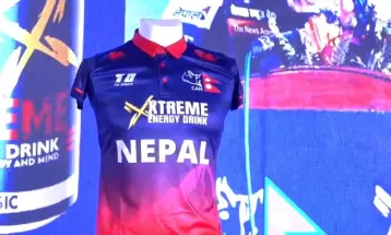 New Jersey of Nepal Women’s Cricket Team Unveiled, Partnership with Xtreme Energy Drink Announced