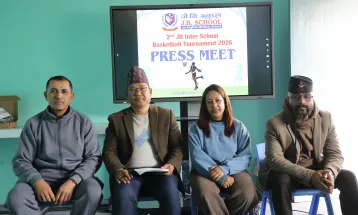 जेबी अन्तरविद्यालय बास्केटबल शुक्रबारदेखि