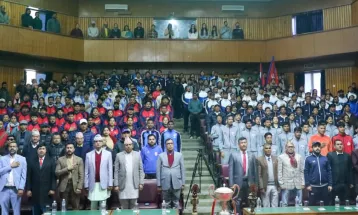 विश्वविद्यालय खेलकुद धुलिखेलमा सुरु, त्रिभूवन विश्वविद्यालयलाई दोहोरो उपाधि