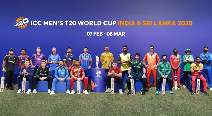 Nepal Set to Begin ICC Men’s T20 World Cup Campaign Against England