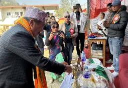 छैटौँ मेयर कप तथा १०औं केभिन रोहन स्मृति उपत्यकाव्यापी च्याम्पियनशिप प्रतियोगिता शुरु