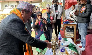 छैटौँ मेयर कप तथा १०औं केभिन रोहन स्मृति उपत्यकाव्यापी च्याम्पियनशिप प्रतियोगिता शुरु