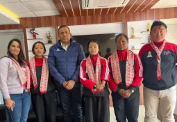 Two Nepali Athletes to Compete in World Para Athletics Grand Prix