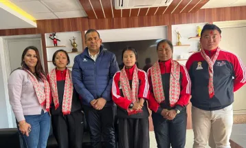 Two Nepali Athletes to Compete in World Para Athletics Grand Prix