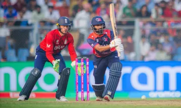 ICC T20 World Cup: Nepal Narrowly Lose to England by 4 Runs