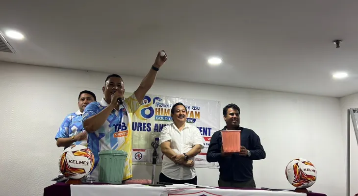 आठौँ हिमालयन गोल्डकपको खेलतालिका सार्वजनिक