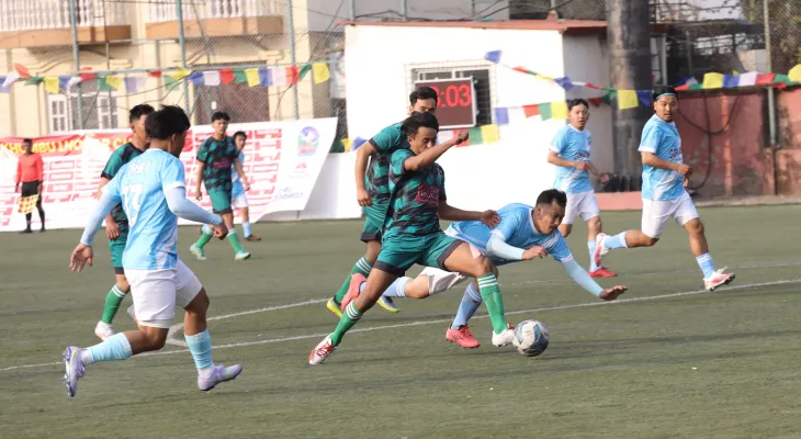 खुम्जुङ, नाम्चे र खुम्बु विजयी