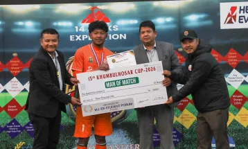 ल्होसार कपमा खुम्बुलाई सफलता