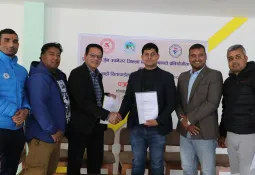 नागार्जुन उपमेयर कप तेक्वान्दो फागुन अन्तिम साता