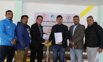 नागार्जुन उपमेयर कप तेक्वान्दो फागुन अन्तिम साता