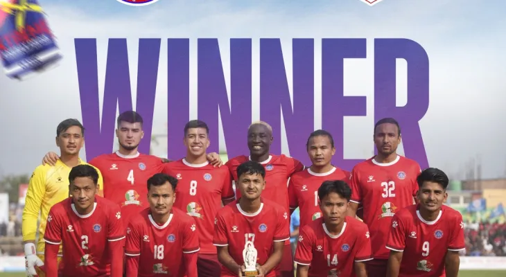 झापा गोल्डकप: मच्छिन्द्रको कठिन जित, सेमिफाइनलमा आर्मीको सामना गर्ने