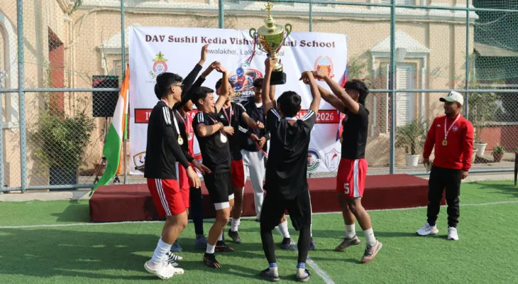 इन्डो–नेपाल च्याम्पियनसिप: काठमाडौँ किकर्स सडन डेथमा च्याम्पियन