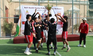 इन्डो–नेपाल च्याम्पियनसिप: काठमाडौँ किकर्स सडन डेथमा च्याम्पियन