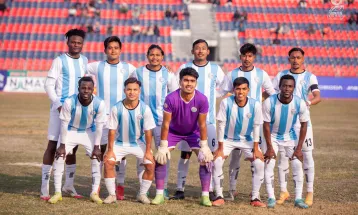 आहा! रारा गोल्डकप: मनाङको उत्कृष्ट पुनरागमन, एपीएफलाई हराउँदै क्वाटरफाइनलमा