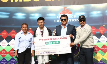 खुम्बु ल्होसार कप: नाम्चे सेमिफाइनलमा