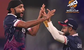 टि-२० विश्वकपमा अमेरिकाको पहिलो जित, नेदरल्यान्ड्स ९३ रनले पराजित