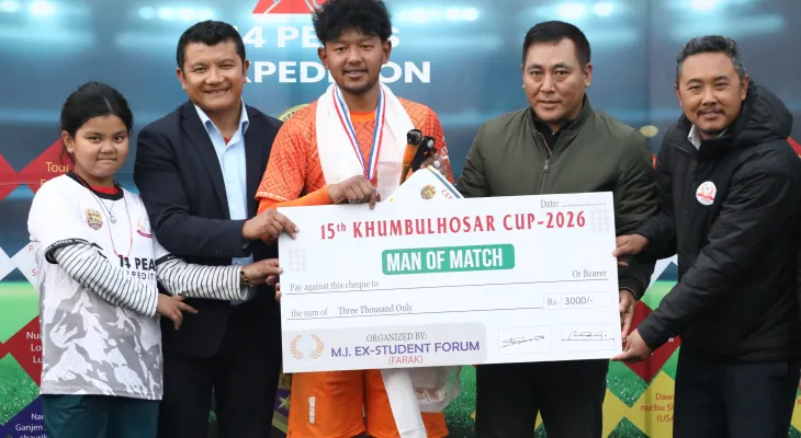 आयोजक महेन्द्र ज्योति र नाम्चे फाइनलमा