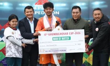 आयोजक महेन्द्र ज्योति र नाम्चे फाइनलमा