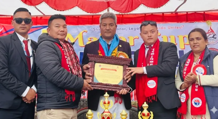 मेयर कप राष्ट्रिय हाप्किडो सुरु